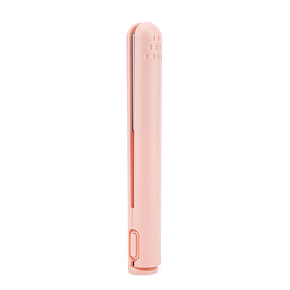 Mini Curling and Straightening Iron - Lina-White-The Livary