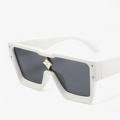 Mirrored Punk Sunglasses – Revik-White Grey-Nora Luxe