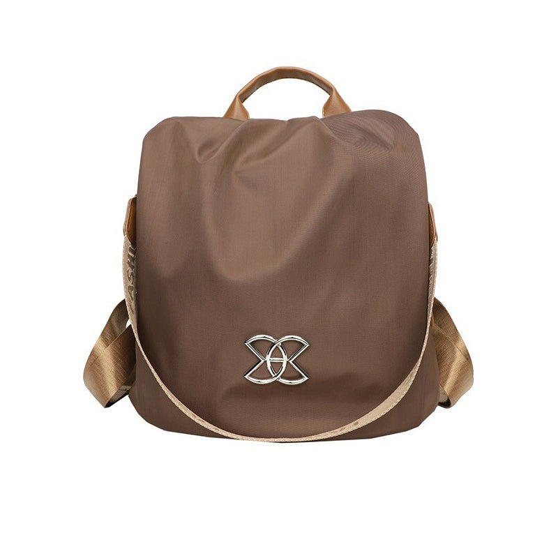 Modern Anti-Theft Bag with Style and Security - Naomi-Brown-The Livary