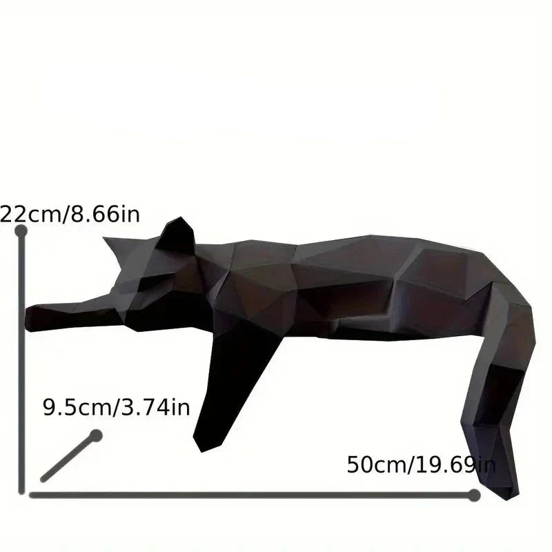 Modern Cat Figurine - Luna-White-Nora Luxe