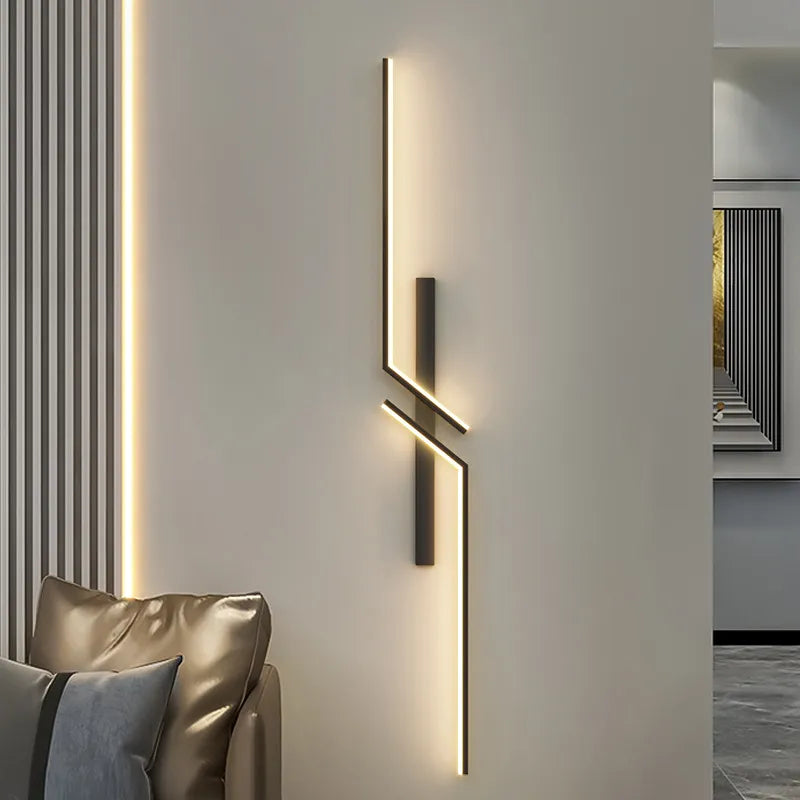 Modern Design Wall Lamp – Orvion-60 cm-Warm White-The Livary