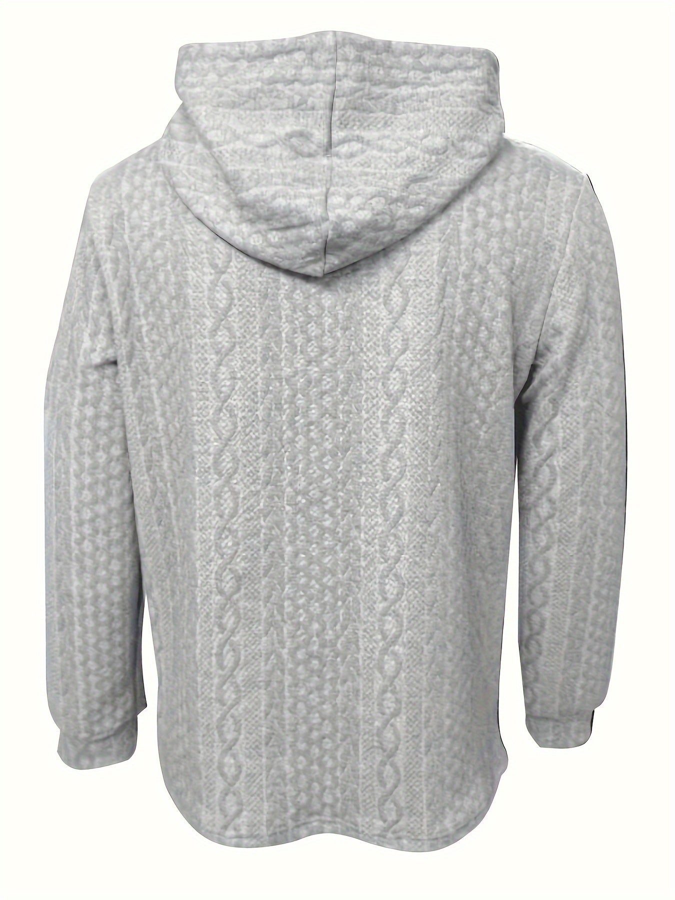 Modern Hoodie for Men - Milo-Gray-S-Nora Luxe