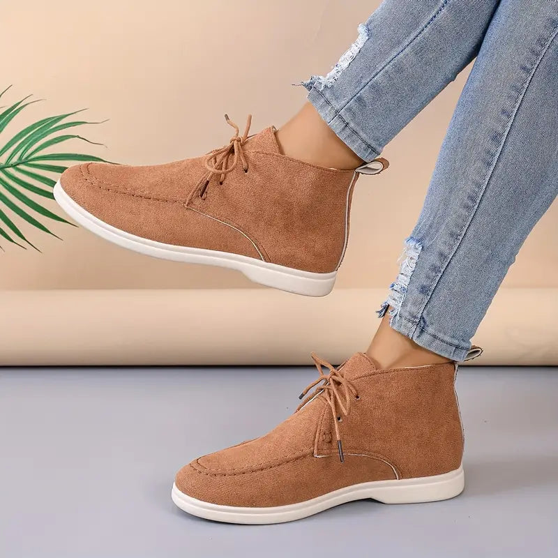 Modern Learning Ladies' Shoes - Maxime-Coffee-3.0-Nora Luxe