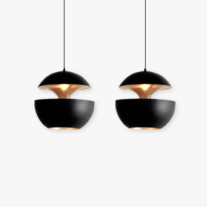 Modern LED Pendant Lamp - AstraGlow-White-Small (9.84 in)-Nora Luxe