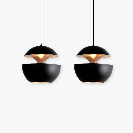 Modern LED Pendant Lamp - AstraGlow-White-Small (9.84 in)-Nora Luxe