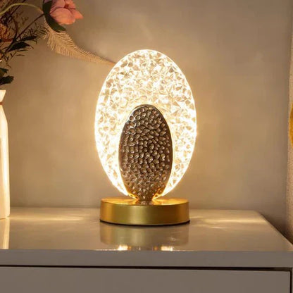 Modern & Luxury Peacock Table Lamp - PeacockLuxe-Nora Luxe