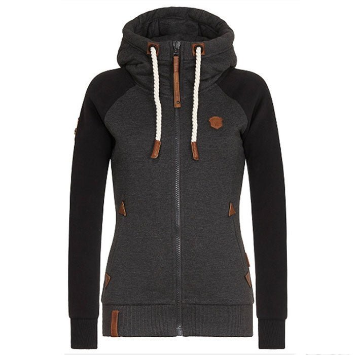 Modern Soft Ladies Cardigan - Sofia-Black-S-Nora Luxe