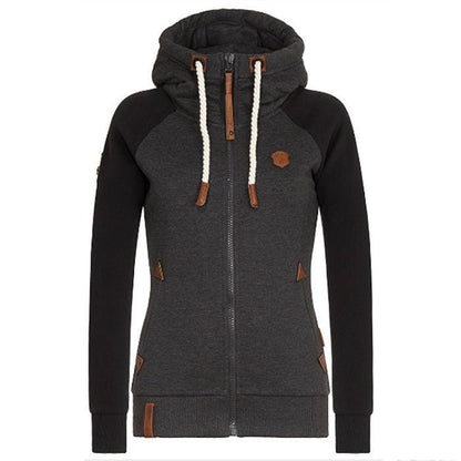 Modern Soft Ladies Cardigan - Sofia-Black-S-Nora Luxe