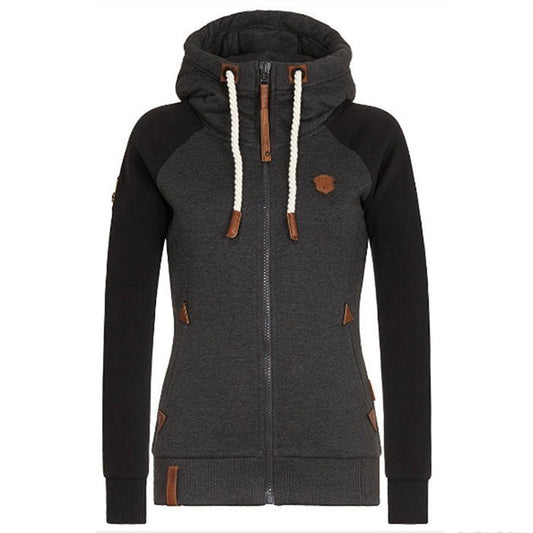 Modern Soft Ladies Cardigan - Sofia-Black-S-Nora Luxe
