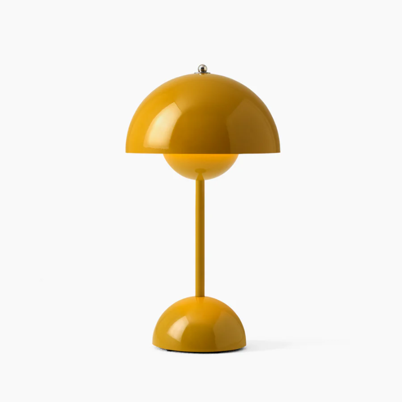Modern Touch Sensitive Table Lamp - LumiTouch-Yellow-Nora Luxe