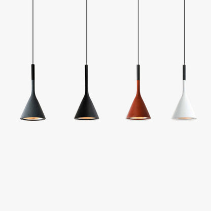 Modern Triangle Pendant Lamp - Trionda-Black-Nora Luxe