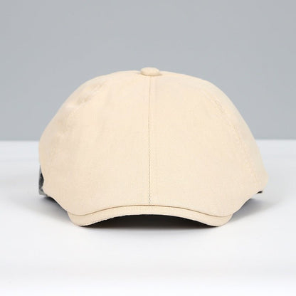 Modern Urban Beret - Bastien-Black-Nora Luxe