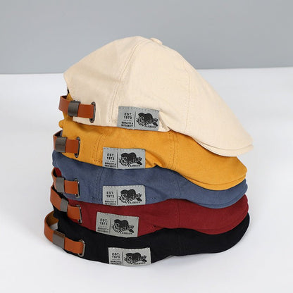 Modern Urban Beret - Bastien-Black-Nora Luxe