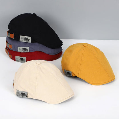 Modern Urban Beret - Bastien-Black-Nora Luxe