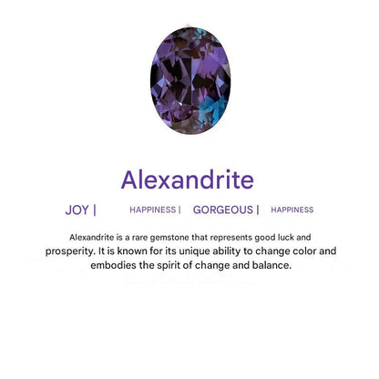 Moonstone Color-Changing Alexandrite and Amethyst Engagement Ring - Elara-Gold-1.93 inches-Nora Luxe
