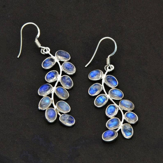 Moonstone Earrings - Selina-Nora Luxe