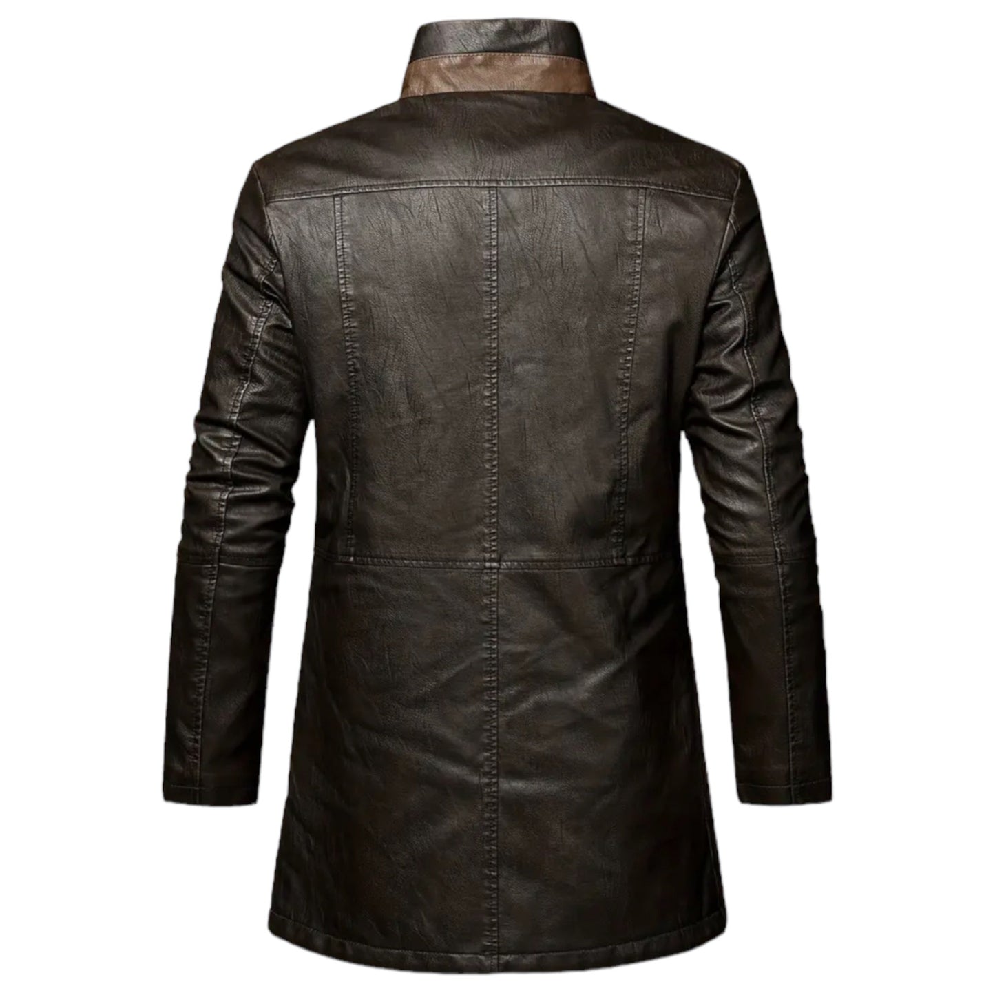 Motor jacket with Stylish Protection for Men - Stealth Phantom-Saddle brown-S-Nora Luxe