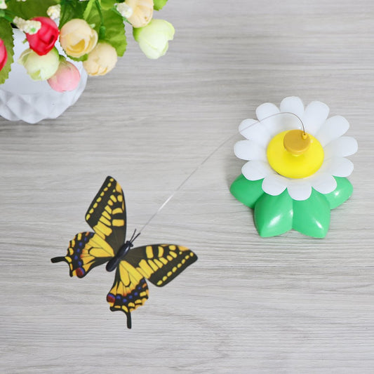 Moving Cat Toy - FlutterPaw-Butterfly-Nora Luxe