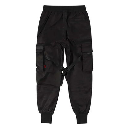 Multi-Pocket Hip-Hop Men's Cargo Pants – Dante-S-Nora Luxe