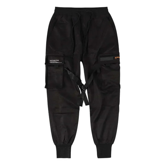 Multi-Pocket Hip-Hop Men's Cargo Pants – Dante-S-Nora Luxe