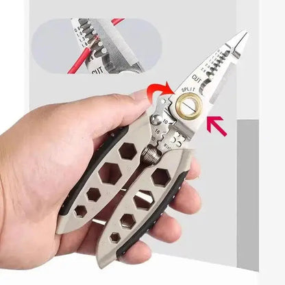 Multifunctional Cable Stripper – Voltix-The Livary