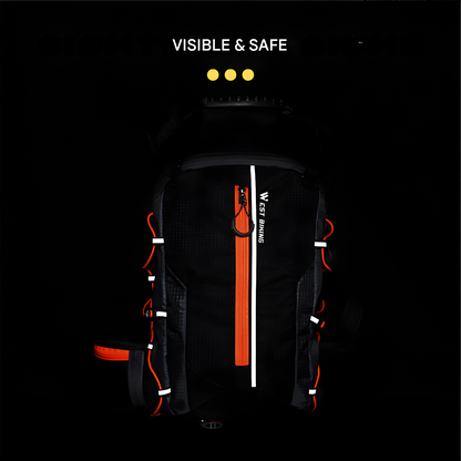Multifunctional Drinking Backpack - HydroRide-Gray-Nora Luxe
