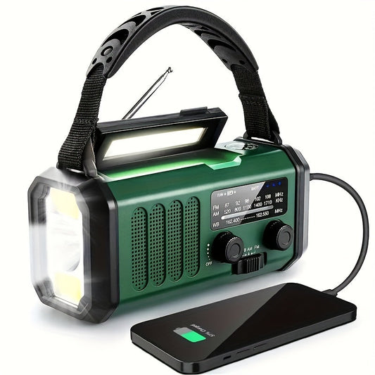 Multifunctional Emergency Radio - SurvivorPower-Nora Luxe