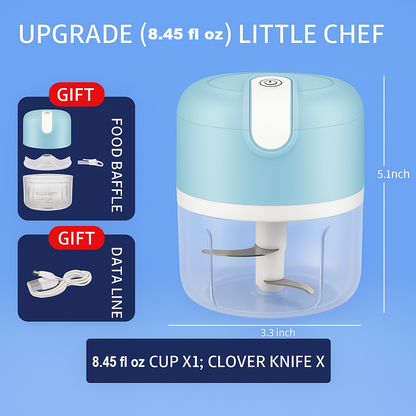 Multifunctional Kitchen Machine - PowerGrind-White-Nora Luxe
