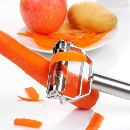 Multifunctional Vegetable and Fruit Peeler - SharpPeel-Nora Luxe