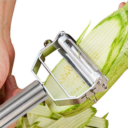 Multifunctional Vegetable and Fruit Peeler - SharpPeel-Nora Luxe