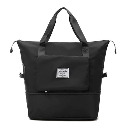 Lightweight Waterproof Weekender Travel Bag – Expandable Carry-All