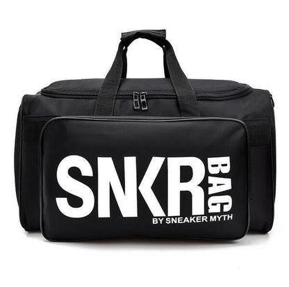 Water-Resistant Multi-Compartment Sneaker & Gear Travel Bag
