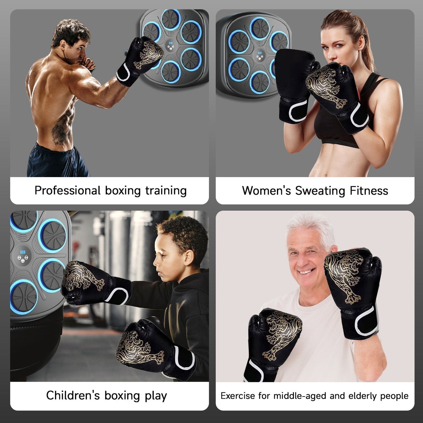 Music Boxing Machine - BeatStrike-Adults-Nora Luxe