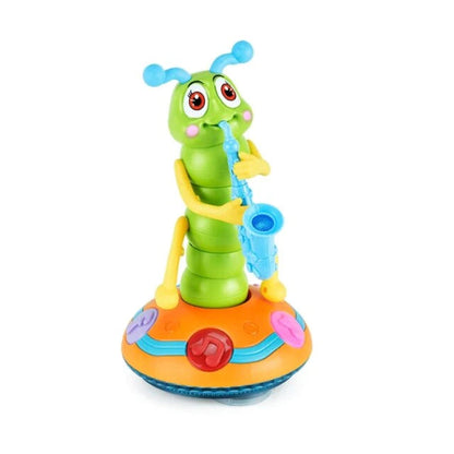 Musical Caterpillar - MelodyCrawl-Blue-Nora Luxe