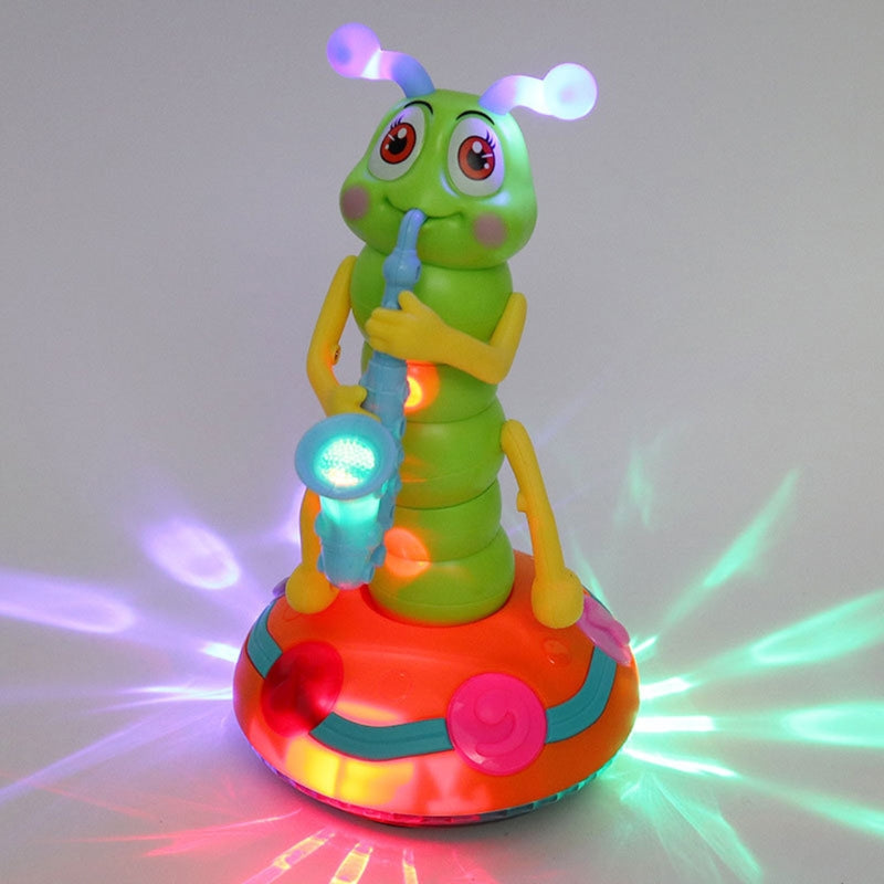Musical Caterpillar - MelodyCrawl-Blue-Nora Luxe