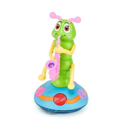 Musical Caterpillar - MelodyCrawl-Pink-Nora Luxe