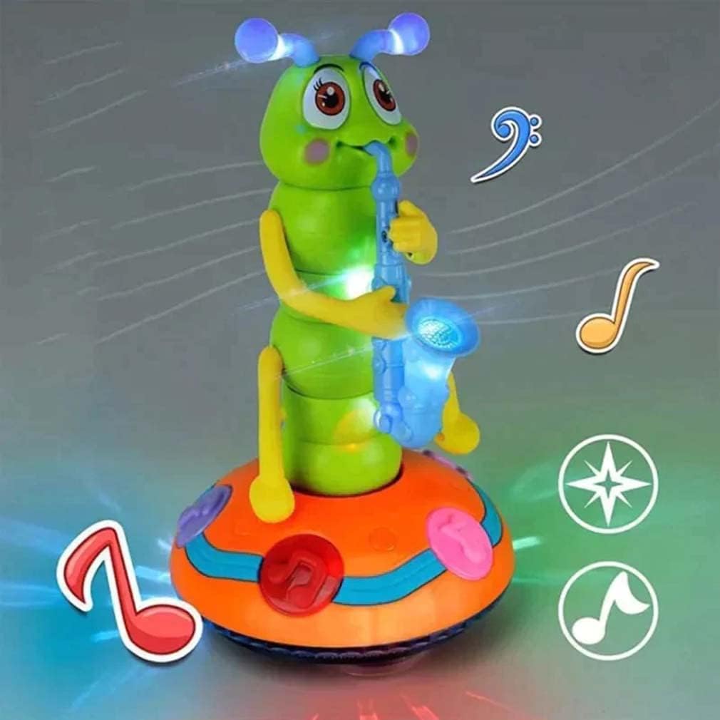 Musical Caterpillar - PlayCater-Blue-Nora Luxe