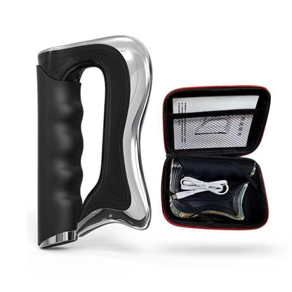 Myofascial Release Therapy Device - MuscleWave-Black-Nora Luxe