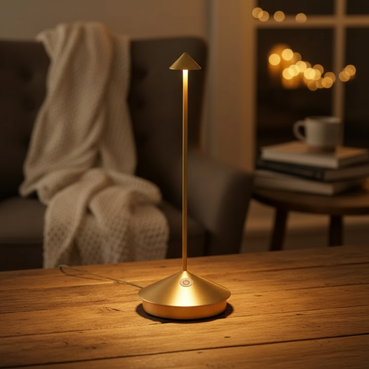 4-Pack ClarityGlow – Wireless LED Ambient Lamp