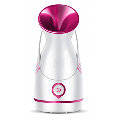 Nano Ionic Facial Steamer – Deep Cleanse & Hydrate Your Skin!-Pink-Nora Luxe