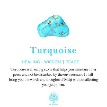 Natural Crystal Healing Energy Bracelet - Aria-Amazonite-Nora Luxe