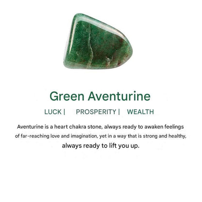 Natural Raw Birthstone Ring - Selina-January & Pomegranate-Nora Luxe