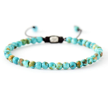 Natural Stone Pearl Adjustable Braided Bracelet - Aisha-Kaiserstein-Nora Luxe