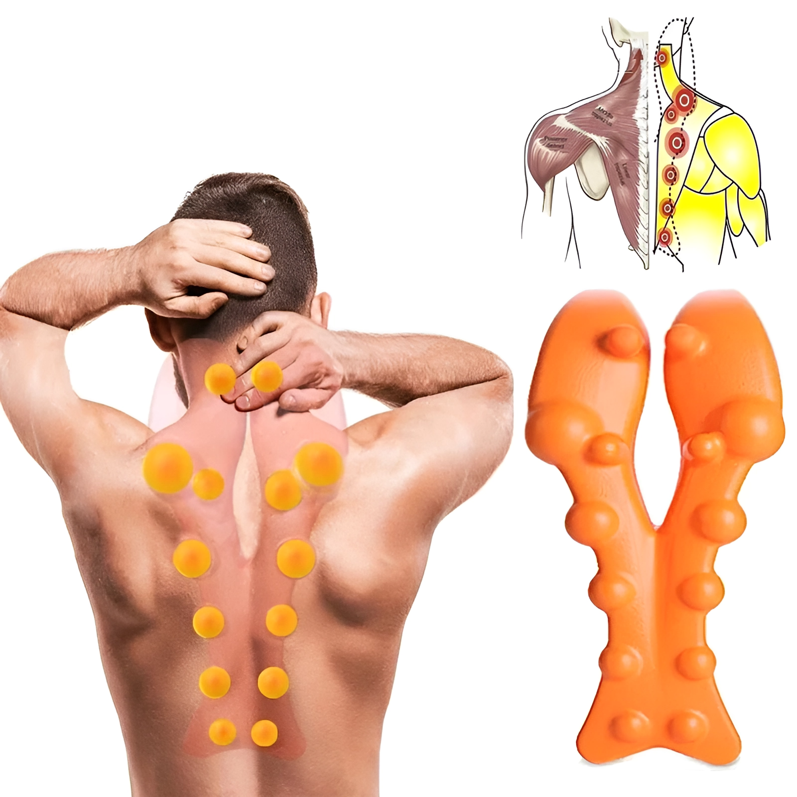 Neck and Shoulder Massager - RelaxTherapy-Nora Luxe