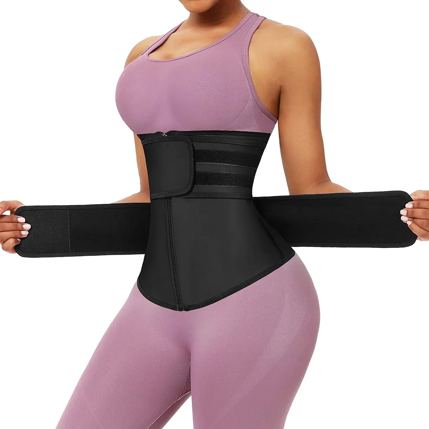 Neoprene Waist Trainer - SweatPro-S-Nora Luxe