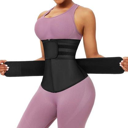 Neoprene Waist Trainer - SweatPro-S-Nora Luxe