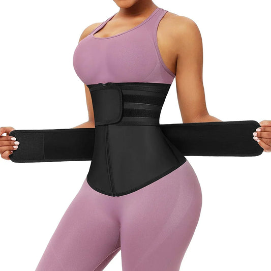 Neoprene Waist Trainer - SweatPro-S-Nora Luxe