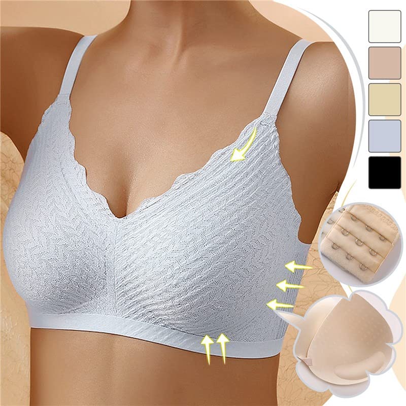 Non-padded bra – Camille-Black-M-Nora Luxe