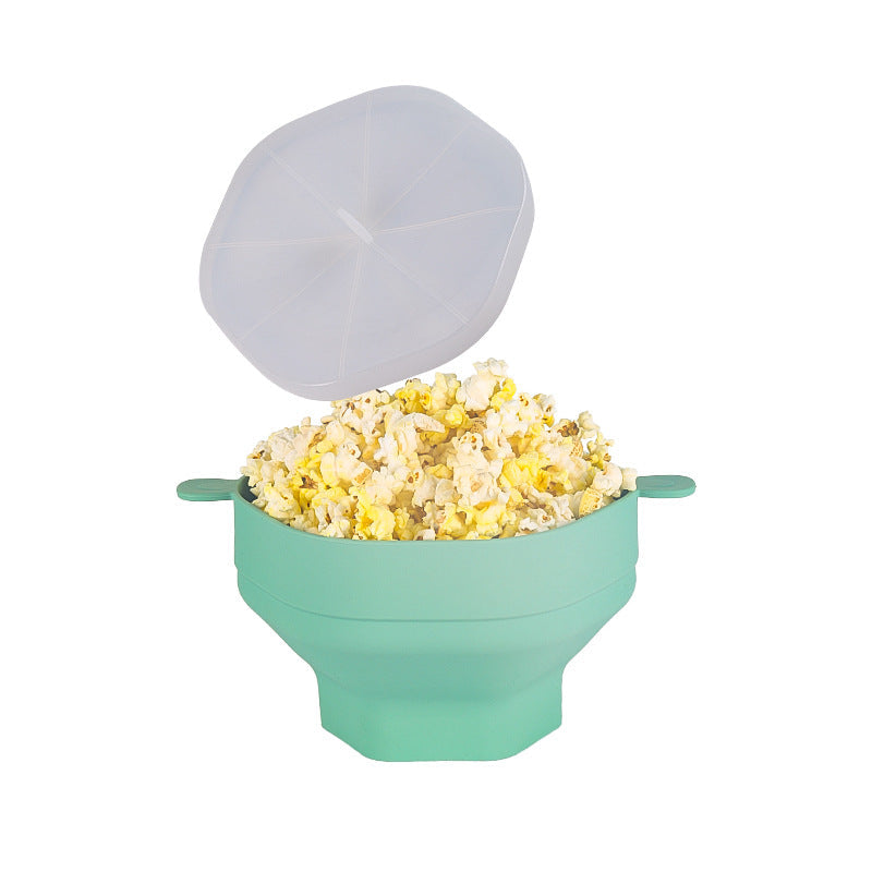 Non-Stick Popcorn Maker - CrispyPop-Mint-Nora Luxe