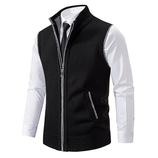 Nuaro - Stylish Jacket for Men-Black-S-Nora Luxe